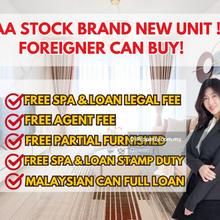 Medini Area good stock! Foreigner Can Buy