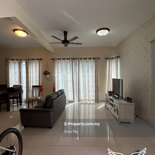 Fully Furnished Double Storey Cluster Semi D 32x65 More Parkings 