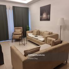 Fully furnished klcc view jln kuching ready to move in