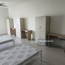 Prefer female, available on 15th nov, dual key unit with fully furnish
