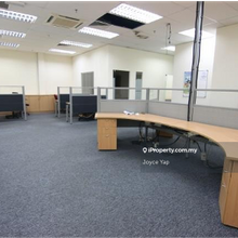 Amcorp Tower, Next to LRT Big space Office for rent, Pj area