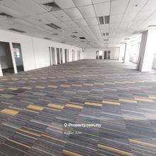 Partially equipped Office for Rent 