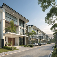 New Launch 3 storey Terrace End Lot 45x70 Next To Iskandar Puteri