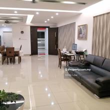 Corner Unit, Sea View, Queensbay, Fully Furnished, Great Location