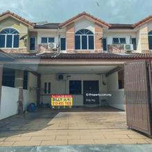Bercham Ipoh Double Storey Terrace House For Sale