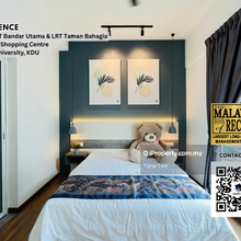 MRT Bandar Utama 1 Utama Middle Room Fully Furnished 