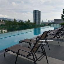 The Zen seaview unit with 2 carparks 