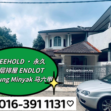 Double storey endlot terrace house @ tanjung minyak melaka