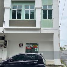 Double storey shop office for rent @ Jalan Ramunia Jaya