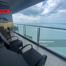 10 Island Resort 2500sf Condominium Seaview Located in Batu Ferringhi