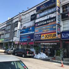 Taman Len Seng, Cheras Shoplot, Office For Sale
