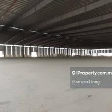 Detached factory for Rent