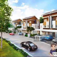 Sunway wellesley 3storey Semi d corner unit 
