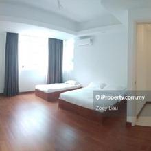 Kristal Condo Kepayan Fully Furnished For Sale Corner Low Density 