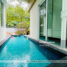 Actual Unit, Actual Price - Link Bungalow Villa With Pool & Lift 