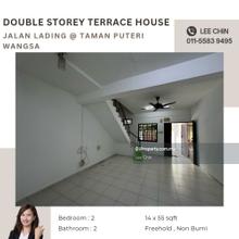 Jalan Lading @ Taman Puteri Wangsa