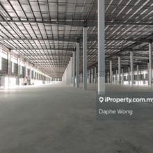 Telok Mas 2 Storey Factory Warehouse Corner Lot  For Sale 