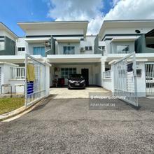 Renovated Unit Double Storey Terrace House @ Tmn Sri Penawar, Desaru 