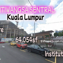 Titiwangsa Sentral 1.4705acre Institution Land
