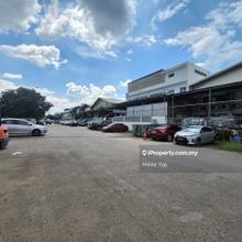 Terrace factory at Tmn Sri Serdang for rent