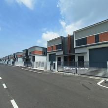 1.5 Storey Semi-Detached Factory @ Palmera Light Industrial Park 
