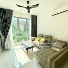 Eco Terrace Partially Furnish Unit For Rent