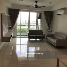 Serviced residence for Rent, walking distance to LRT station