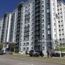 Seri Intan Apartment Setia Alam 830sqft 100% Full Loan 0% Deposit