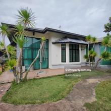 Single Storey Bungalow with huge land