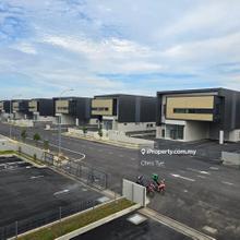 Endlot Double Storey Detached Factory /Double Storey Office For Sale