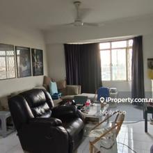 Kelana Puteri 1055sf 3r2b 2carparks pj/kl view part furn rm420k