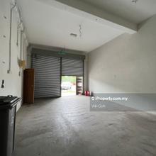 For Rent : 2 Storey Shop Lot