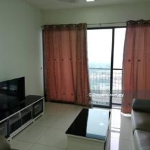 Walking path to pertama mrt