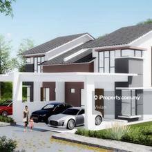 Rumah Berkembar Setingkat di Bagan Serai   