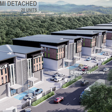 Permatang Tinggi New Light Industri Launching