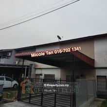 New renovates 2 beded Low cost house,Bukit Treh, Muar