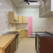 Damansara Jaya 2-Storey Terrace House, partial furnished 