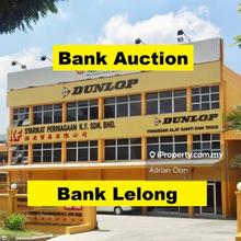 3 Sty Detached Factory For Auction At Low Price !!