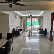 Rivercity Condo Jalan Ipoh, Corner Lot, Kitchen Cabinet, Low Deposit