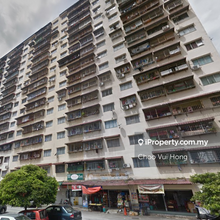 Ampang Pandan Ria Block A Flat Near LRT