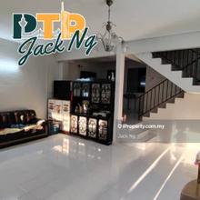 Taman Bunga Raya (Seberang Perai) Double Storey Terrace House for Rent