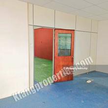 Teluk pulai, close to kfc, 1st floor office for rent, 1500sf