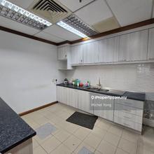 Freehold 14000sf office walk to KLCC Pavilion LRT MRT