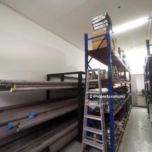 Kota Kemuning Good Condition Link Factory For Sale 