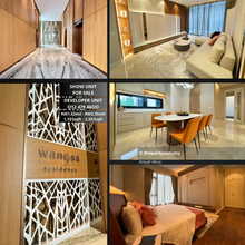 Brand New Show Unit. Developer Unit. Renovated Fully Furnished Unit.