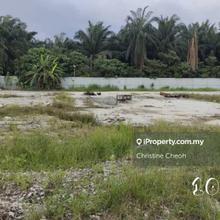 Agri land zoning medium industry Jenjarom freehold