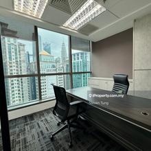 Fully Fitted Office for Sale @ KL Trillion, Jalan Tun Razak