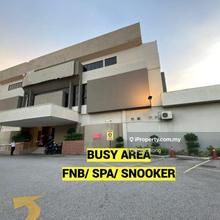 Restaurant, showroom