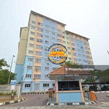 Bandar Baru Bangi Apartment for Auction Sale