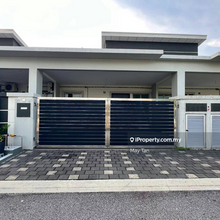 Single storey terrace/Taman setia mutiara